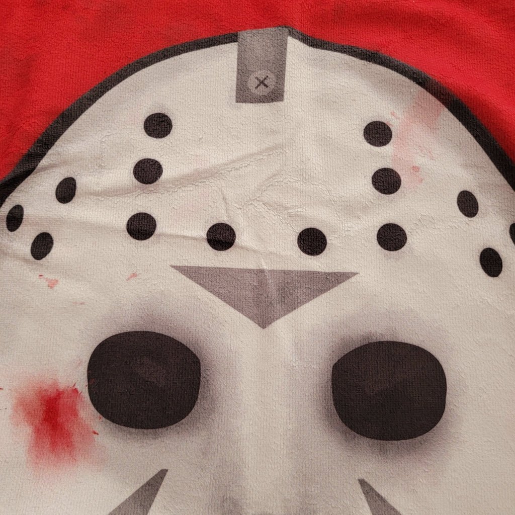 Friday the 13th Beach Towel
