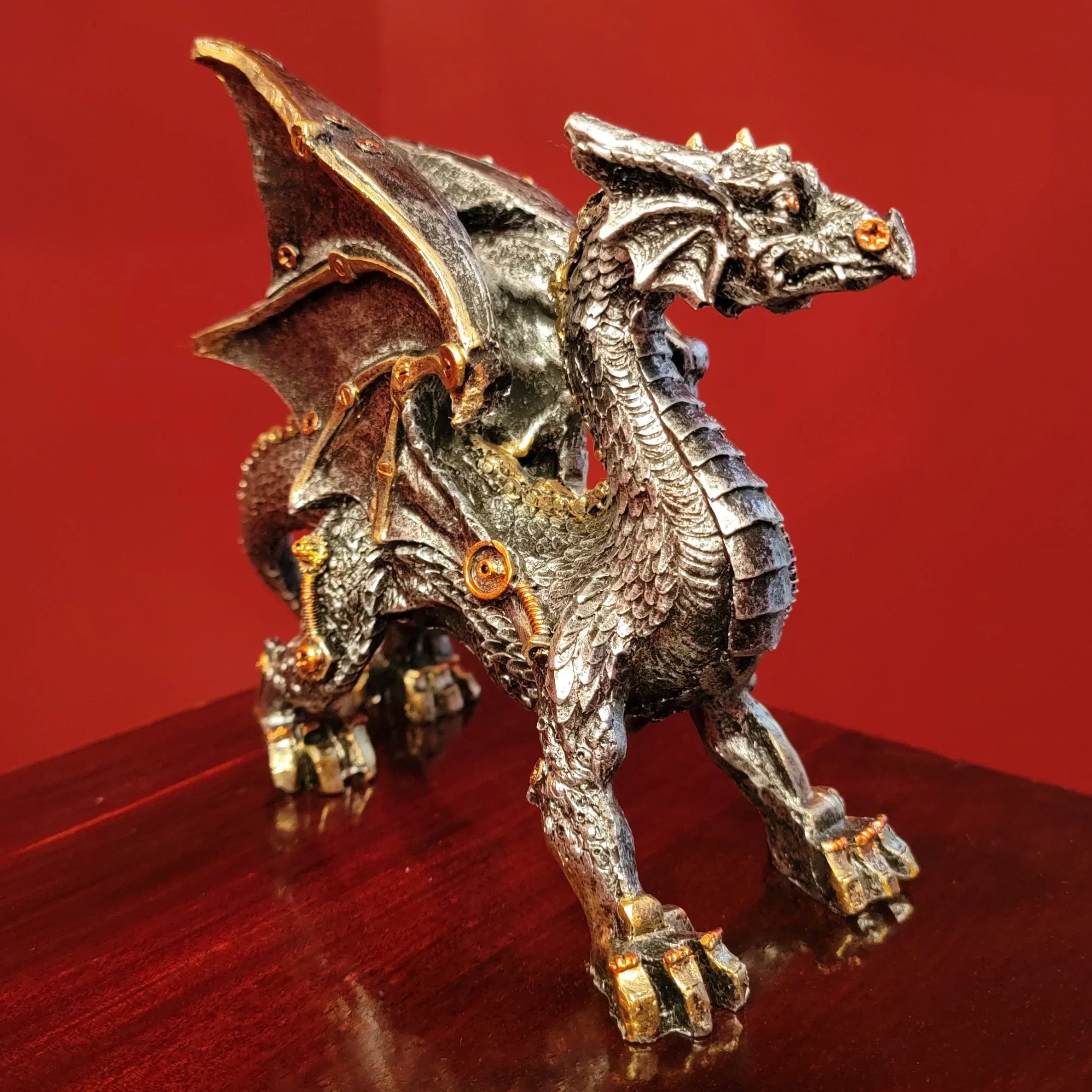 DEFECT DISCOUNT - Steampunk Dragon