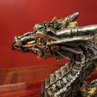 DEFECT DISCOUNT - Steampunk Dragon
