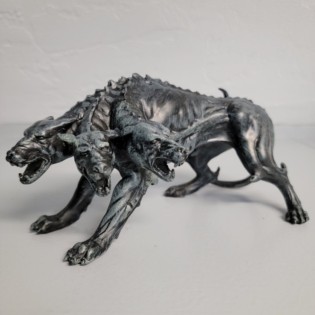 Cerberus Statue