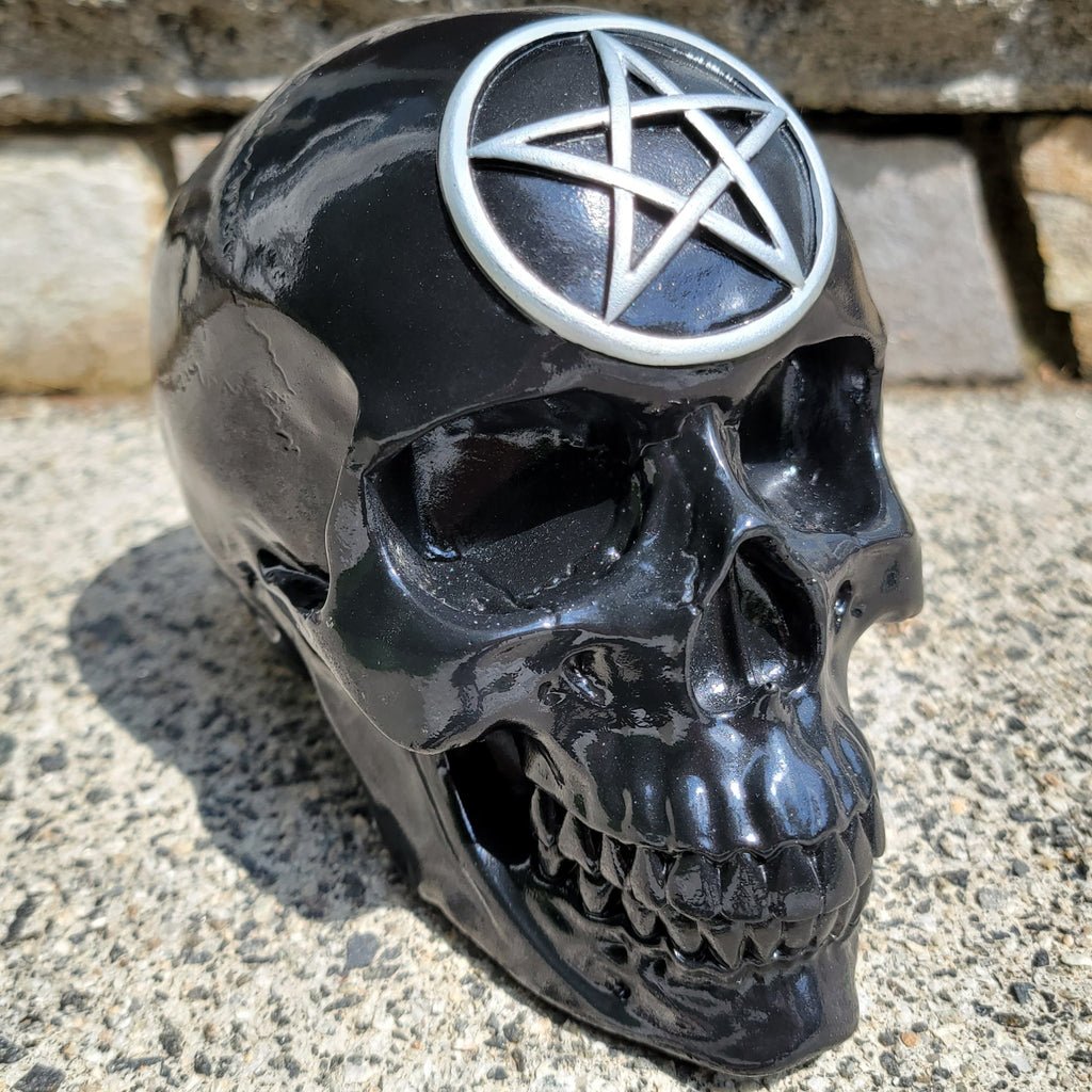 Pentacle Skull