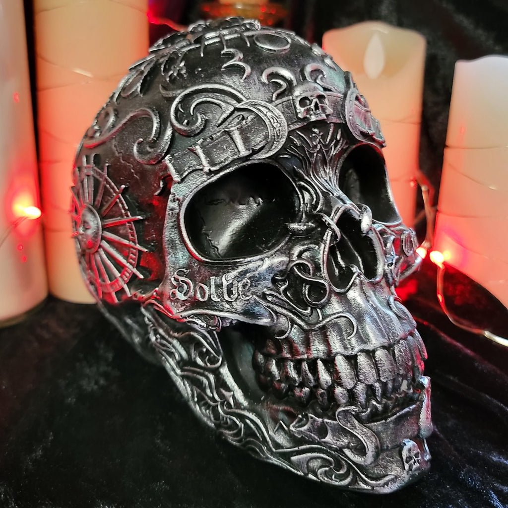 Baphomet Skull