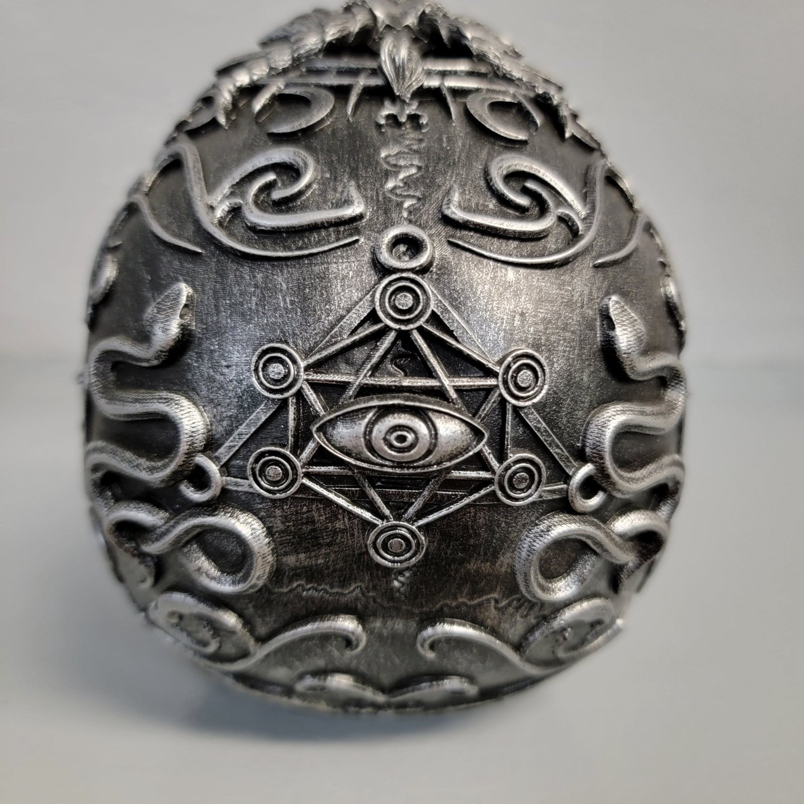 Baphomet Skull