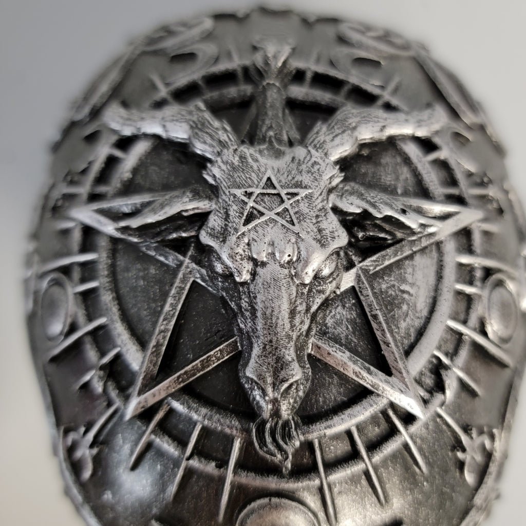 Baphomet Skull