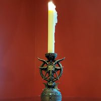 Baphomet Candle Holder