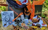 Halloween Haul Boxes