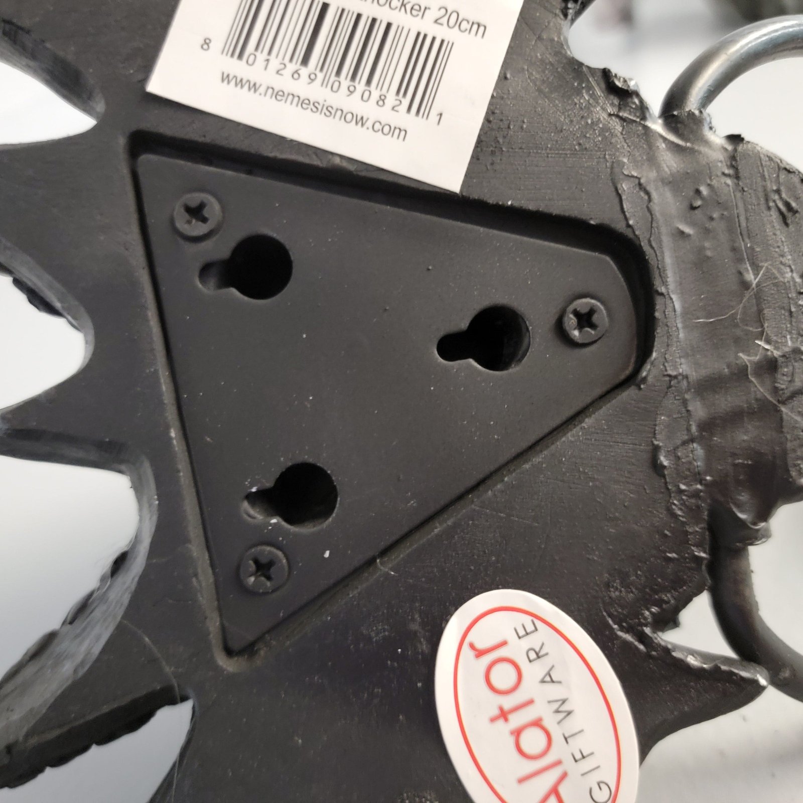 DEFECT DISCOUNT - Dragon Door Knocker