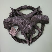 DEFECT DISCOUNT - Baphomet Hand Plaque