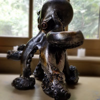 Octopus Candle Holder