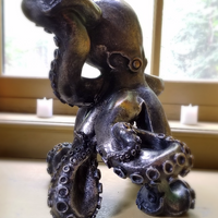 Octopus Candle Holder