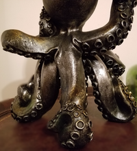 Octopus Candle Holder