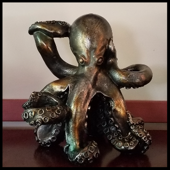 Octopus Candle Holder