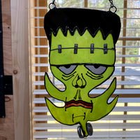 MONSTER-a leaf Stained Glass
