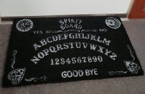 spirit board door mat doormat ouija 