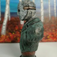 Jason Voorhees bust statue friday the 13th horror 