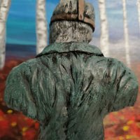 Jason Voorhees bust statue friday the 13th horror 