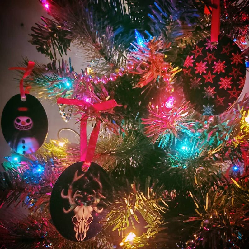 Alternative Christmas Ornaments