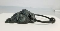 gargoyle door knocker gargoyle outdoor home decor demon door knocker gothic home decor