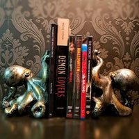 Octopus Bookends