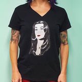 darkothica morticia addams family t-shirt shirt tshirt