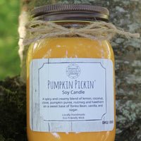 Pumpkin Pickin' Soy Candle