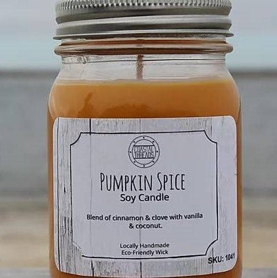 Pumpkin Spice Soy Candle