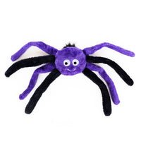 Spider Crinkle Pull Toy-Purple