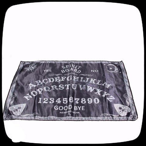 spirit board ouija cloth alter cloth spirit board decor