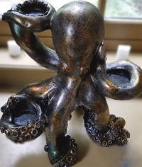 Octopus Candle Holder