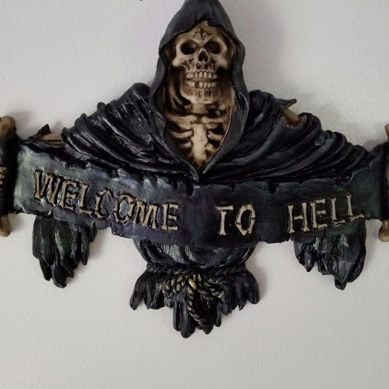 Welcome Skeleton Reaper
