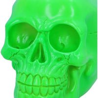 Fluorescent Green Skull