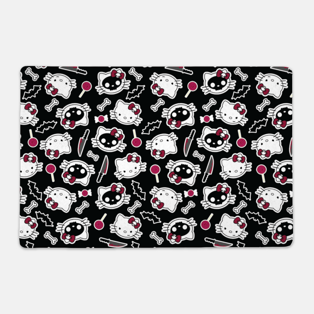 Hello KILLy Food Mat - Black