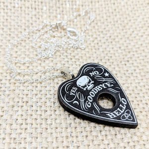 Planchette Necklace