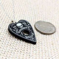 Planchette Necklace
