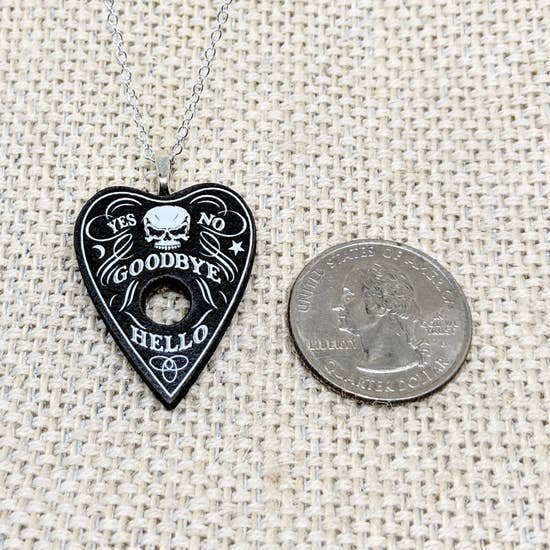 Planchette Necklace