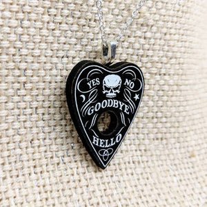 Planchette Necklace