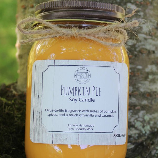 Pumpkin Pie Soy Candle