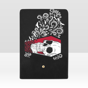 darkothica gothic wallet vampire skull wallet bat wallet red and black wallet