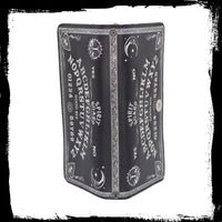 spirit board wallet ouija purse ouija wallet 
